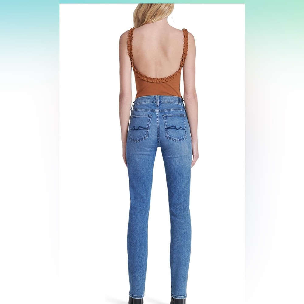 7 For All Mankind Kimmie Straight Leg Jeans